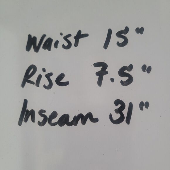 Tin Haul Wide Leg Jeans Women's 28 L Blue Denim Distressed Embellished Western - Picture 13 of 14